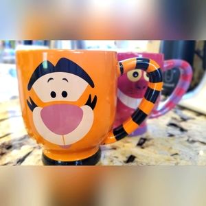 Tigger and Cheshire cat Authentic Disney mug- 15 oz